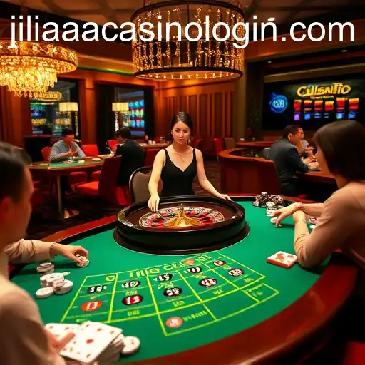 Exploring the Thrills of 'Live Casino' Gaming at Jiliaaa Casino