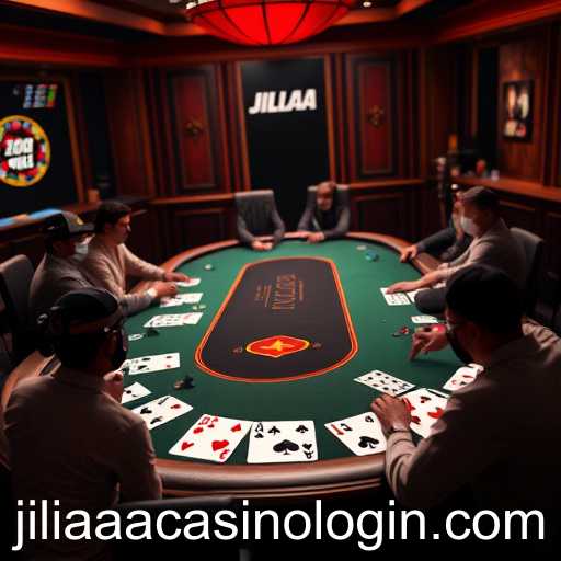 Exploring the Thrills of Poker in the Digital Age with Jiliaaa Casino