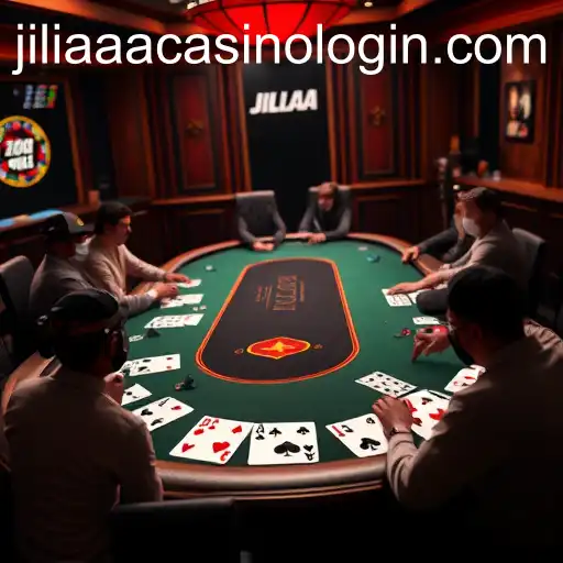 Exploring the Thrills of Poker in the Digital Age with Jiliaaa Casino